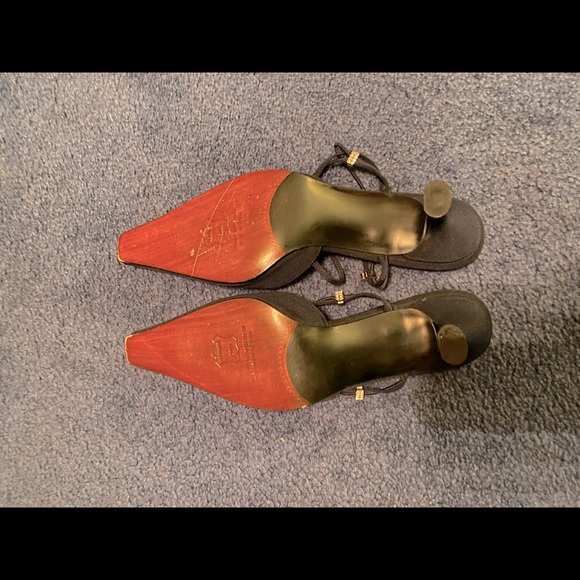 Stuart Weitzman Evening Slingback Crystals - Picture 5 of 5